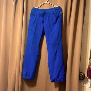 Infinity med royal blue scrub pants